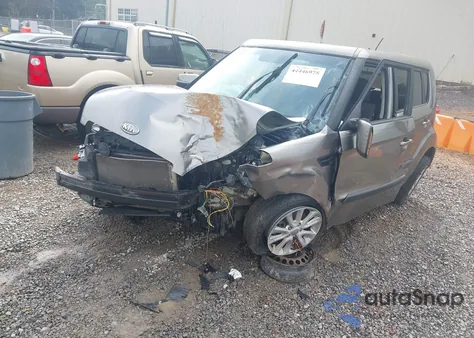 2012 Kia Soul + z USA, uszkodzony, nr VIN KNDJT2A66C7385666